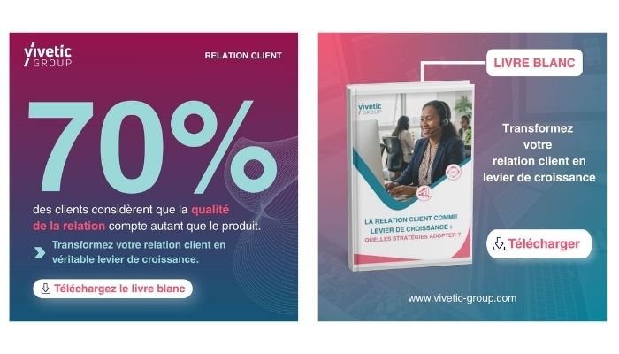 Exemple LinkedIn Ads Livre Blanc
